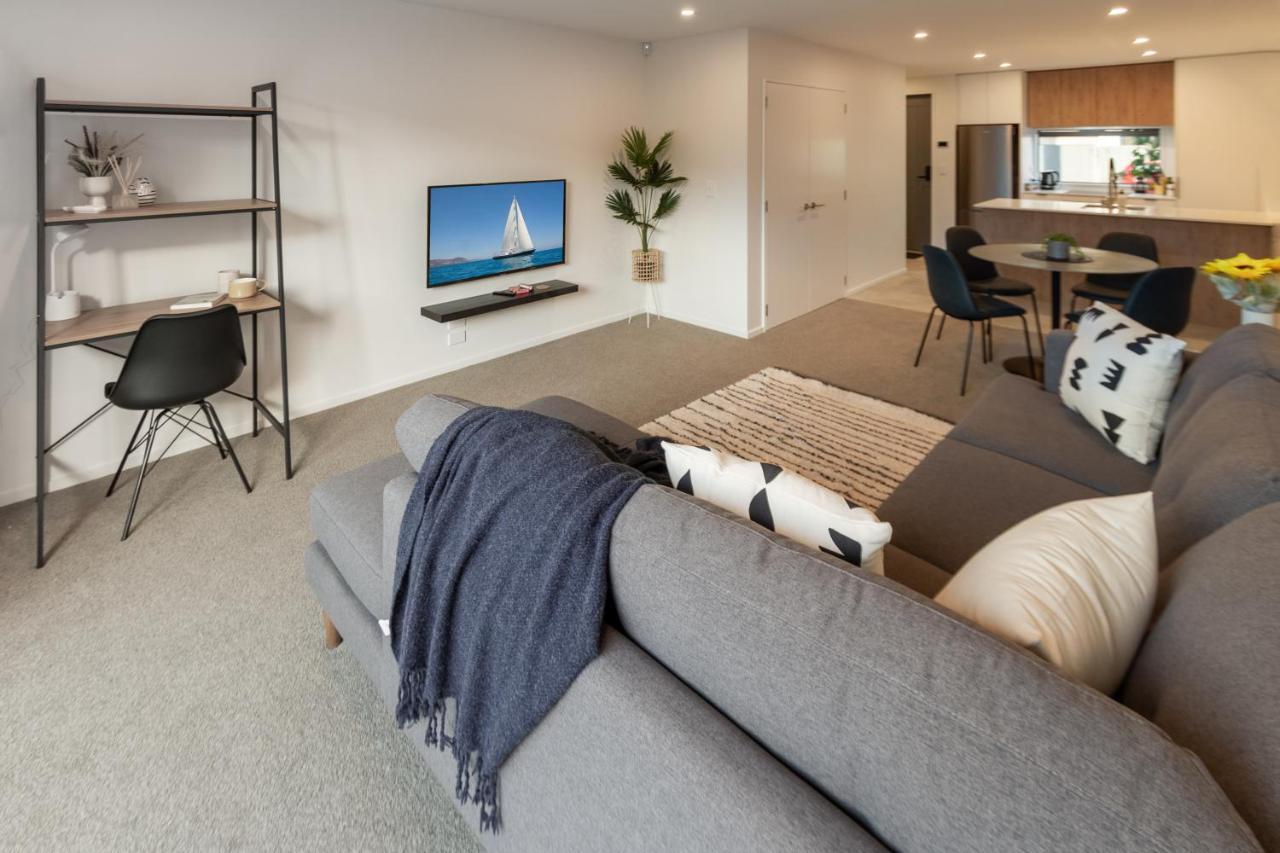 City Lights Retreat With Carpark 2 Bed 2 Bath Christchurch Exterior photo