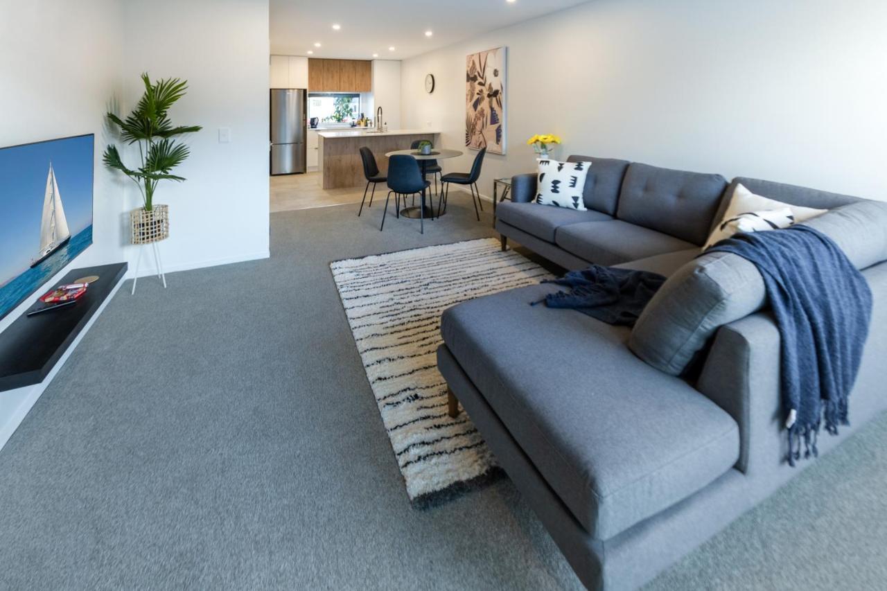 City Lights Retreat With Carpark 2 Bed 2 Bath Christchurch Exterior photo