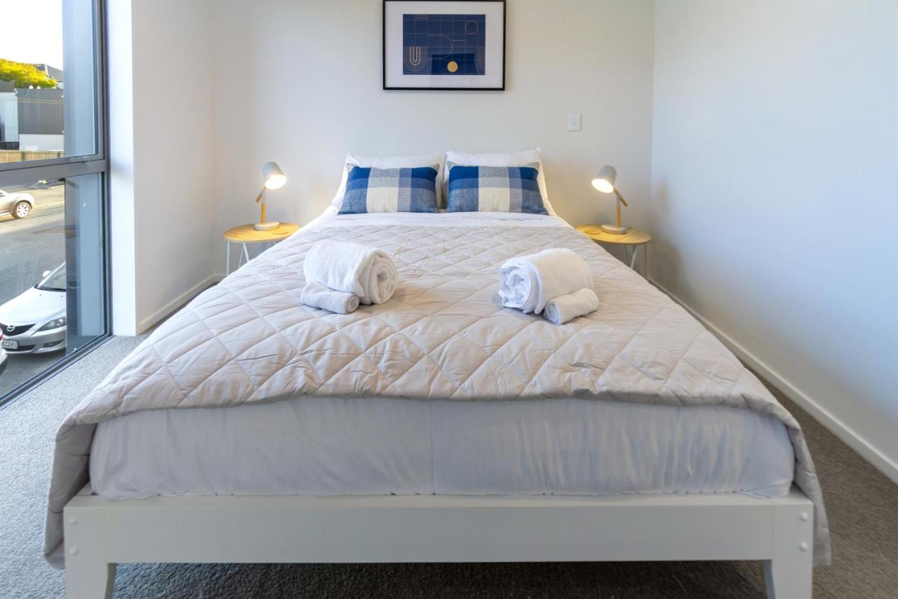 City Lights Retreat With Carpark 2 Bed 2 Bath Christchurch Exterior photo